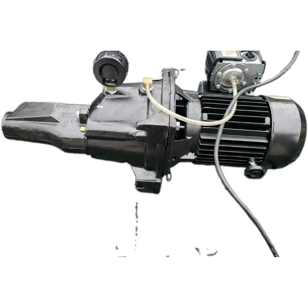 Everbilt DP550C Convertible Jet Pump 11 Gallon /Min.1 HP Cast-Iron 1001 480 255